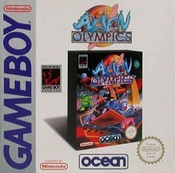 Cover Alien Olympics 2044 AD for Game Boy